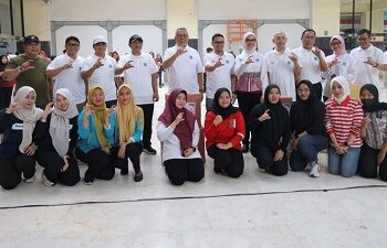 Rayakan HUT ke-81 RI, Perangkat Daerah Pemkot Tangsel Adu Kekompakan dalam Beragam Perlombaan