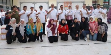 Rayakan HUT ke-81 RI, Perangkat Daerah Pemkot Tangsel Adu Kekompakan dalam Beragam Perlombaan