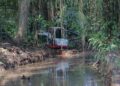 Pemkot Tangsel Perkuat Pengendalian Banjir Lewat Pengerukan Sungai Ciputat