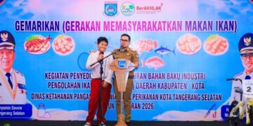 Pemkot Tangsel Gencarkan Gemarikan, Dorong Konsumsi Ikan Sejak Dini