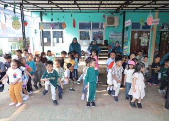 Sarana PAUD Diperkuat, Tangsel Dorong Angka Partisipasi Sekolah Terus Meningkat