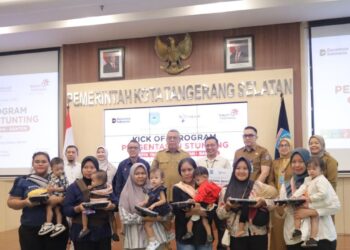 Pemkot Tangsel dan Swasta Kolaborasi Perkuat Intervensi Stunting melalui SIGAP Anak Sehat 2026