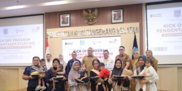 Pemkot Tangsel dan Swasta Kolaborasi Perkuat Intervensi Stunting melalui SIGAP Anak Sehat 2026