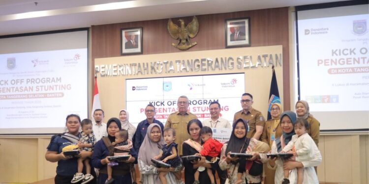 Pemkot Tangsel dan Swasta Kolaborasi Perkuat Intervensi Stunting melalui SIGAP Anak Sehat 2026