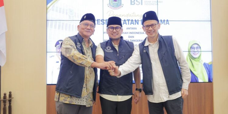 Dari Masjid untuk Umat, Pemkot Tangsel dan BSI Dorong Pemberdayaan Ekonomi