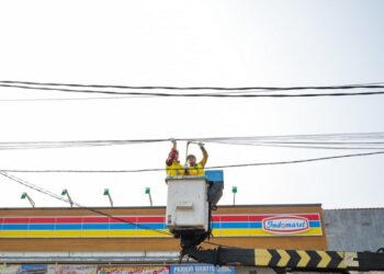 Pemkot Tangsel Tertibkan Kabel Fiber Optik Ilegal, Pilar: Jangan Lagi Pasang Diam-diam