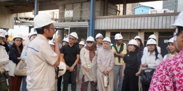 Bogasari Perkuat Sustainability, Ubah Air Laut Jadi Produksi, Cegah Banjir