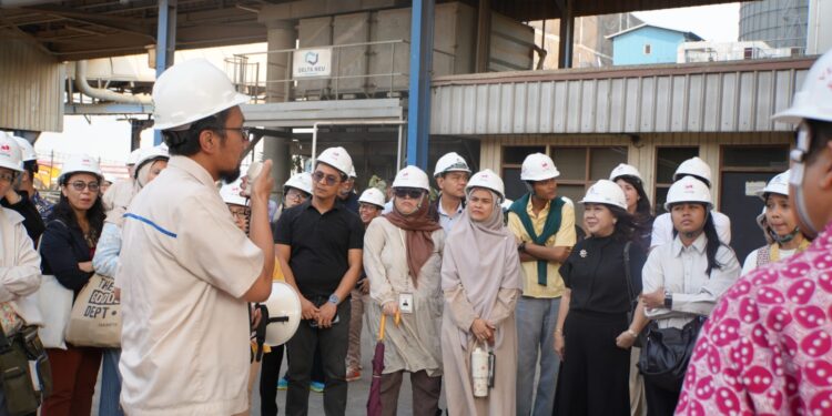 Bogasari Perkuat Sustainability, Ubah Air Laut Jadi Produksi, Cegah Banjir
