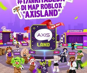 Rayakan Kemerdekaan dengan Cara Berbeda AXIS Ajak Anak Muda Mabar dan Ikut Lomba 17-an di AXISLAND Roblox