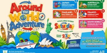 Jelajah Dunia Bersama “Around The World Adventure” Di ibis Styles Serpong BSD City