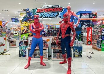 Saatnya Jadi Superhero Versimu Sendiri, Temukan Koleksi Karakter Favorit hingga Promo Spesial di Toys Kingdom