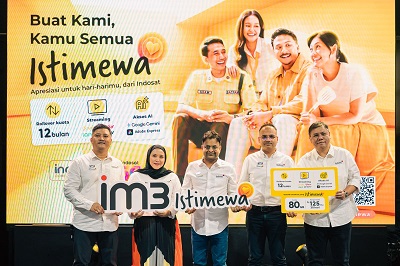 Semua Pelanggan Istimewa, IM3 Hadirkan Lebih Banyak Manfaat dalam Satu Paket Prabayar