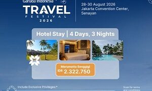 InJourney Hadir di GATF 2026, Tebar Promo Hotel hingga Paket MotoGP Mandalika