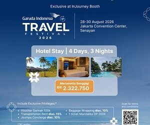 InJourney Hadir di GATF 2026, Tebar Promo Hotel hingga Paket MotoGP Mandalika