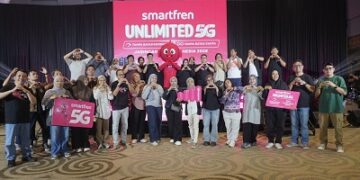 SMARTFREN Perluas Unlimited 5G Secara Nasional, Kini Hadir di Makassar