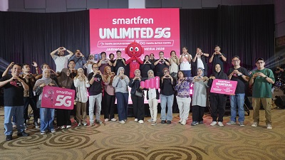 SMARTFREN Perluas Unlimited 5G Secara Nasional, Kini Hadir di Makassar