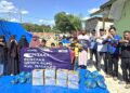 Seluruh BTS Pulih XLSMART Salurkan Bantuan Lanjutan bagi Masyarakat Terdampak Bencana di NTT