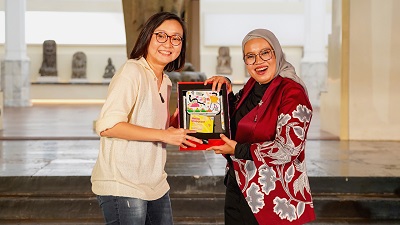 Museum Nasional Disulap Jadi Playground Kreator: Indosat, Adobe, dan EKRAF Resmikan ‘Create and Earn’ di IdeaFriends 2026