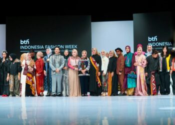 Puluhan Karya Desainer EMI Tampil Memukau di BTN Indonesia Fashion Week 2026