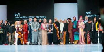 Puluhan Karya Desainer EMI Tampil Memukau di BTN Indonesia Fashion Week 2026