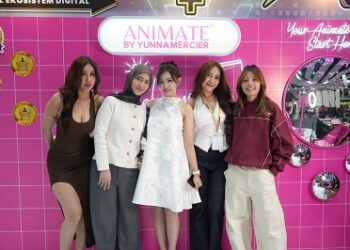 Animate by Yunna Mercier Sukses Gelar Affiliate Gathering di Surabaya, Dihadiri Ribuan Affiliator, Turut Bangun Ekosistem Ekonomi Kreator di Indonesia.