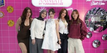 Animate by Yunna Mercier Sukses Gelar Affiliate Gathering di Surabaya, Dihadiri Ribuan Affiliator, Turut Bangun Ekosistem Ekonomi Kreator di Indonesia.