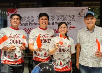 Marissa Sutanto Luncurkan Gerakan KITA INDONESIA, Musik Jadi Jembatan Persatuan Antar Generasi