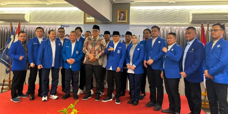 PAN Tangsel Dikebut Konsolidasi hingga TPS, Bidik Tiga Besar Perolehan Suara di Pilkada Mendatang