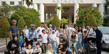 ARYADUTA Lippo Village Ajak Keluarga Rayakan Hari Anak Nasional Lewat Family Photo Walk Bersama Kanca Kids dan Boylagi