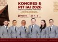 Dibuka Malam Ini, Kongres XII dan PIT IAI 2026 di Medan Hadirkan Menkes dan Ka BPOM