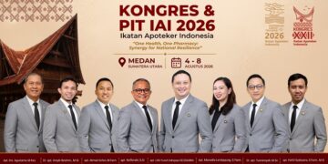 Dibuka Malam Ini, Kongres XII dan PIT IAI 2026 di Medan Hadirkan Menkes dan Ka BPOM