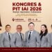 Dibuka Malam Ini, Kongres XII dan PIT IAI 2026 di Medan Hadirkan Menkes dan Ka BPOM