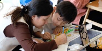 Atria Hotel Gading Serpong Rayakan Hari Anak Nasional Lewat Family Coloring Competition Bersama Greebel Indonesia