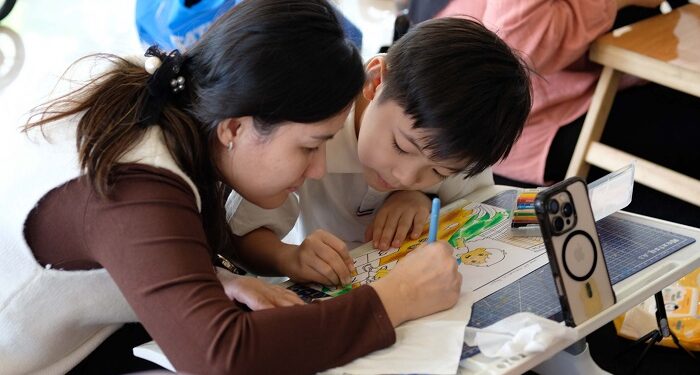Atria Hotel Gading Serpong Rayakan Hari Anak Nasional Lewat Family Coloring Competition Bersama Greebel Indonesia