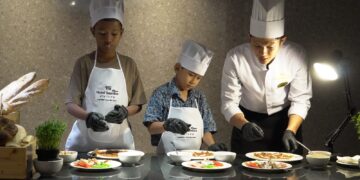 Santika Indonesia Hotels & Resorts Kenalkan Dunia Perhotelan Kepada Anak-anak Asuhan SOS Children’s Villages di Indonesia