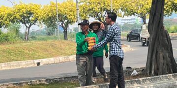 Jumat Berkah, BRI Bekasi Harapan Indah Gaungkan Semangat Berbagi