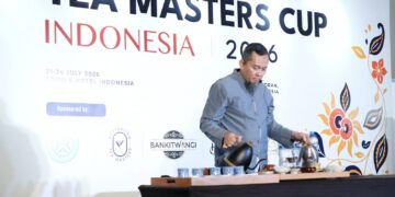 Tea Masters Cup Indonesia Perkuat Pengembangan Specialty Tea, dari Komoditas Perkebunan Menuju Pengalaman Rasa Bernilai Tambah