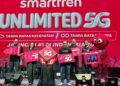 SMARTFREN Luncurkan Unlimited 5G Tanpa Batas di Semarang