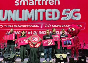 SMARTFREN Luncurkan Unlimited 5G Tanpa Batas di Semarang