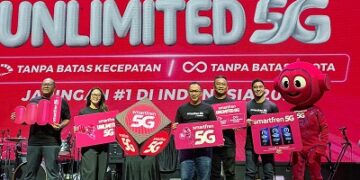 SMARTFREN Luncurkan Unlimited 5G Tanpa Batas di Semarang