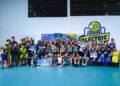 Ribuan Siswa SMP Berlatih Bersama Atlet Nasional dalam PLN Mobile Jalan Juara JEVA Spike Nation 2026