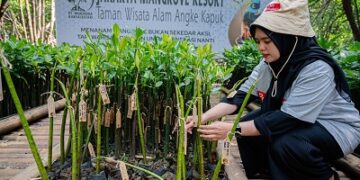 Hadapi Ancaman Abrasi dan Perubahan Iklim, Prudential Indonesia Tambah 5.500 Mangrove untuk Pesisir Jakarta