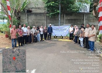 Pt Indah Kiat Pulp & Paper tbk. Tangerang Mill Dampingi Enam Wilayah Binaan dalam Verifikasi Lapangan Program Kampung Iklim Tingkat Provinsi Banten