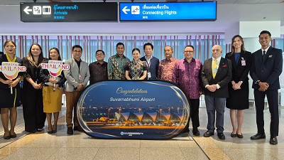 Transnusa Resmikan Penerbangan Perdana Jakarta–Bangkok, Perluas Akses Indonesia ke Gerbang Internasional