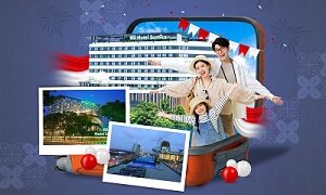 Merdeka Family Room Package, Liburan Agustus Makin Seru Bersama Keluarga di Hotel Santika Premiere Bintaro