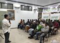 Perkuat Inklusi Keuangan Pekerja Informal, PT Pegadaian Area Tangerang Gelar Edukasi Literasi Keuangan Bersama Komunitas Ojek Pangkalan