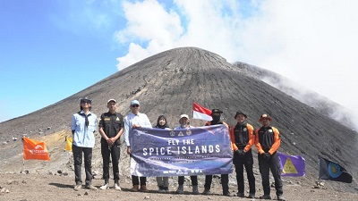 Mapala UI Bangun Ekonomi Desa dan Kembangkan Wisata Dirgantara di Maluku