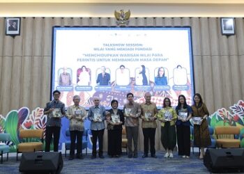Buku “Kisah Para Perintis Kompas Gramedia” Resmi Diluncurkan, Hadirkan Warisan Nilai P.K. Ojong dan Jakob Oetama untuk Generasi Muda