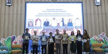 Buku “Kisah Para Perintis Kompas Gramedia” Resmi Diluncurkan, Hadirkan Warisan Nilai P.K. Ojong dan Jakob Oetama untuk Generasi Muda