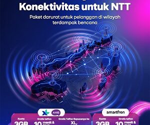 Pasca Gempa NTT, XLSMART Percepat Pemulihan Jaringan, Layanan Berangsur Pulih